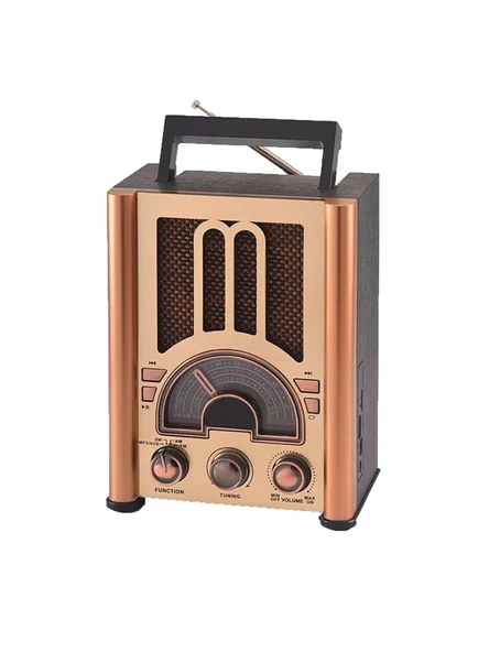 Retro Otantik Tasarım Bluetooth Hoparlör