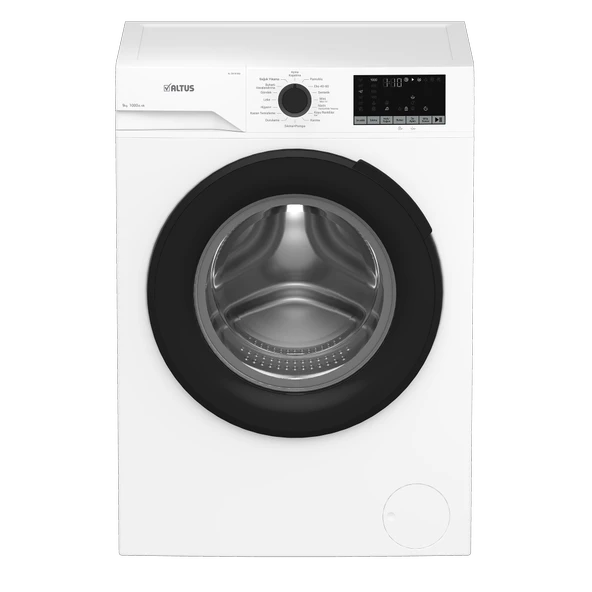 ALTUS AL CM 91050 A Enerji Sınıfı 9 kg 1000 Devir Çamaşır Makinesi