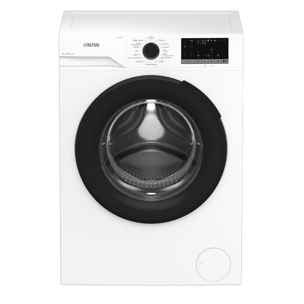 Altus AL 8105 D 8 kg 1000 Devir Çamaşır Makinesi