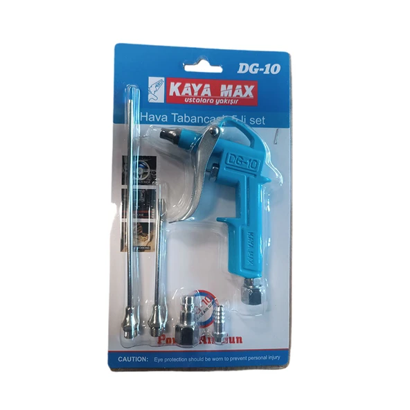 HAVA TABANCA SETİ 5 PARÇA KAYA MAX DG-10 - 1