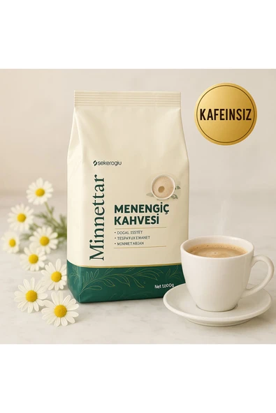 Şekeroğlu Sütlü Menengiç Kahvesi Toz 1000 Gr - 3