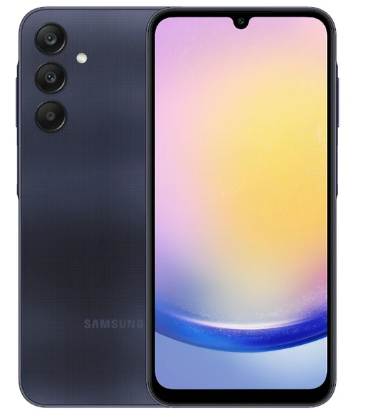 Samsung Galaxy A25 8/256 GB Blue Black Akıllı Cep Telefonu (Samsung Türkiye Garantili)