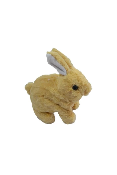 Tavşan Peluş Pilli 1 Adet Stokta Olan Gönderilir - 3