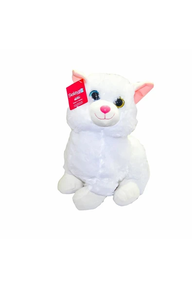 3007 Kalpli Kedi 30 Cm -