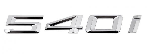 BMW 540i BAGAJ YAZISI E60 F10 51147039789