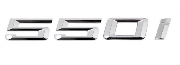BMW 550i BAGAJ YAZISI E60 F10 51147164137