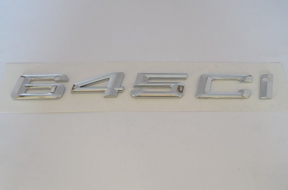 BMW 645Ci BAGAJ YAZISI 51147064056