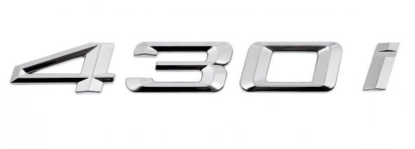 BMW 430i BAGAJ YAZISI 51147423948