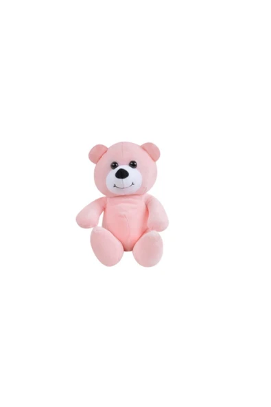 Oyuncak Peluş Ayıcık 15 Cm Pembe