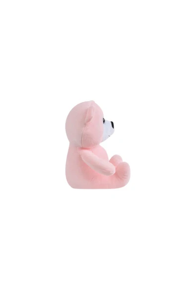 Oyuncak Peluş Ayıcık 15 Cm Pembe - 2