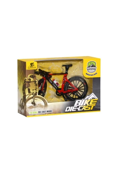 Model Bisiklet Metal 1:10 Ölçek - 3