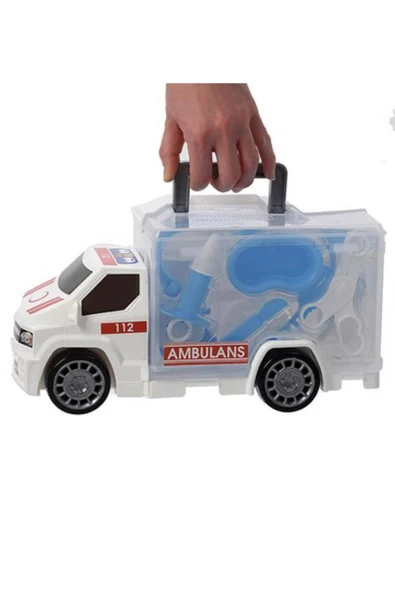 Çantalı Ambulans Doktor Seti