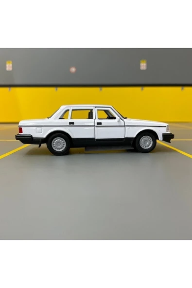 Volvo 240 Gl 1/36 Ölçek Diecast Metal Model Araba Oyunca Araba - 3