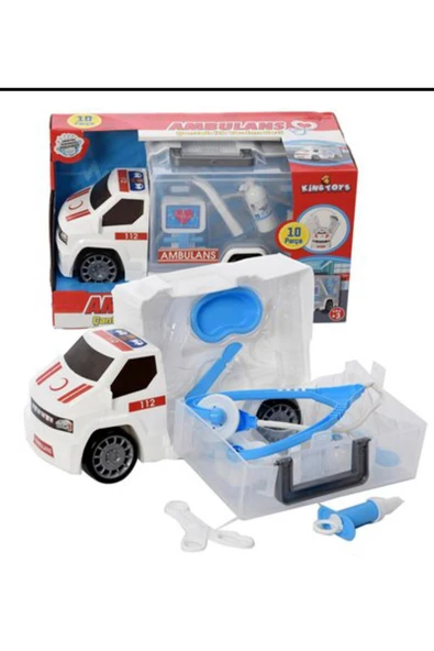 Çantalı Ambulans Doktor Seti - 2