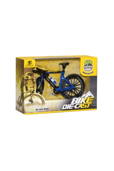 Model Bisiklet Metal 1:10 Ölçek