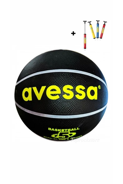 Basketbol Topu 5 Numara A Kalite Pompa Hediyeli