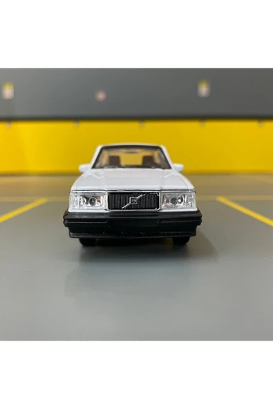 Volvo 240 Gl 1/36 Ölçek Diecast Metal Model Araba Oyunca Araba - 2