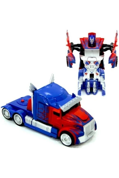 Robota Dönüşen Araba Optimus Prime Transformes