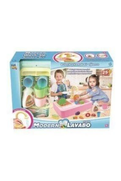 Modern Lavabo Çeşmeli Mutfak Set - 3