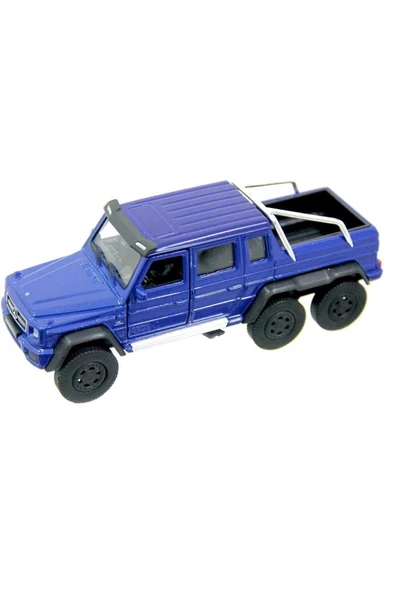 1:36 Mercedes G63 Amg 6x6 Metal Model Araba - 2