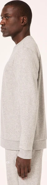 Oakley Relax Crew Sweatshirt 2.0 FOA404846 28B New Granite HTHR - 4