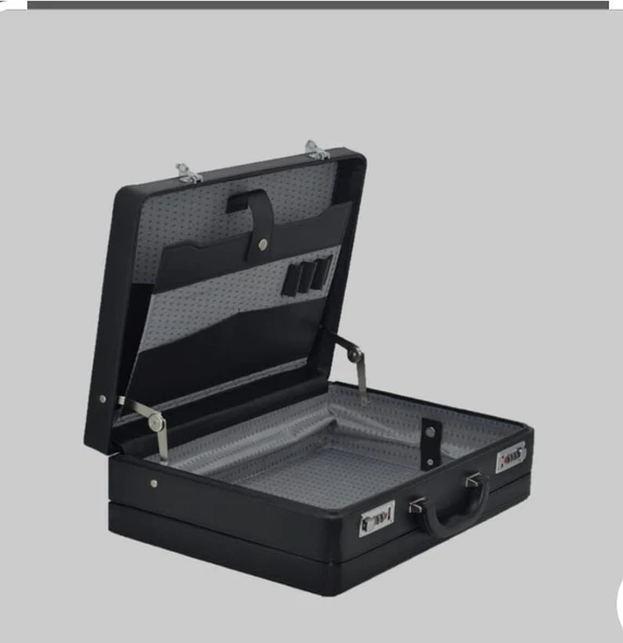 Büyük boy şifreli bond diplomat çanta