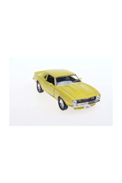 Welly 1968 Chevrolet Camaro Z28 1:36 Ölçek -sarı