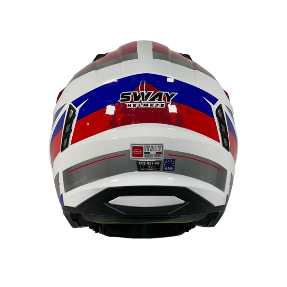 SWAY SW X1 SEUL TRACK Whıte Red Çene Çıkan - 3