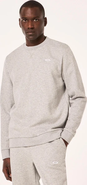 Oakley Relax Crew Sweatshirt 2.0 FOA404846 28B New Granite HTHR - 2