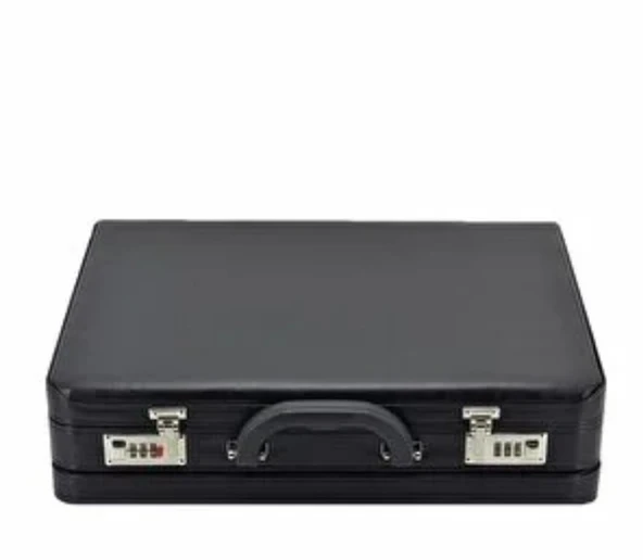 Orta boy şifreli bond diplomat çanta - 2