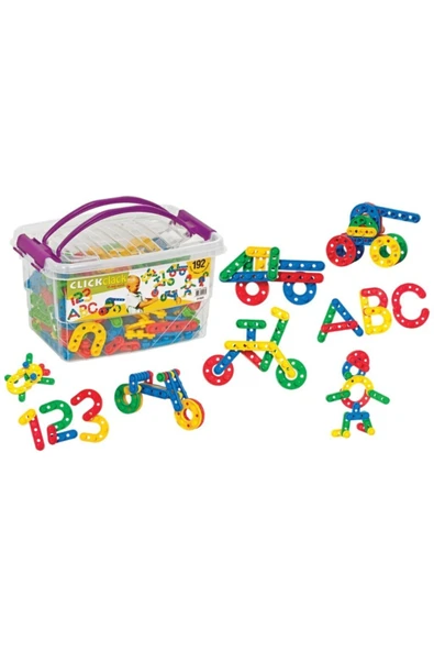 Click Clack Puzzle Box 192 Parça 01903