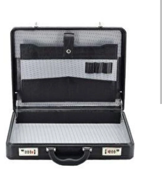 İnce boy şifreli bond diplomat çanta - 3