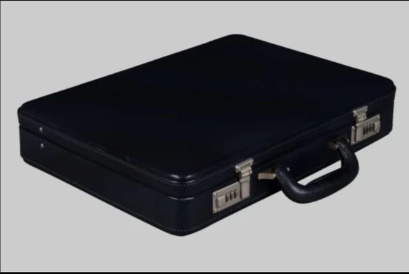 İnce boy şifreli bond diplomat çanta