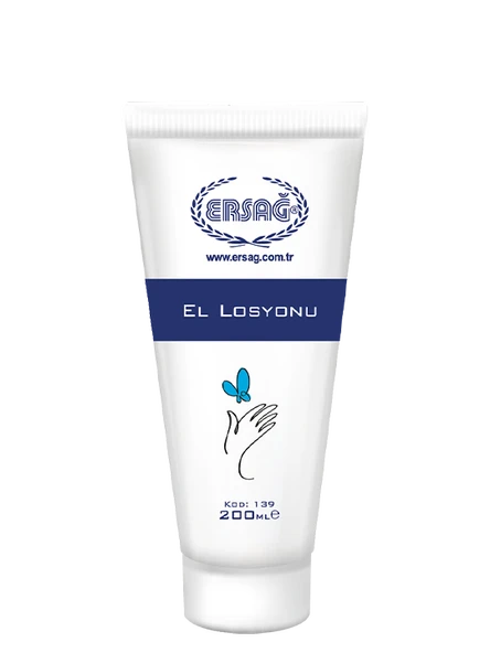ERSAĞ EL LOSYONU 200 ml ürün görseli 1