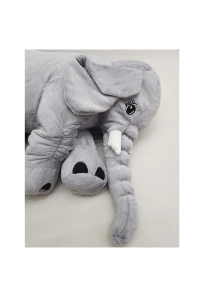Uyku Arkadaşım Jumbo Fil - 60 Cm. - 3