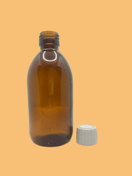 12 ADET AMBER CAM ŞİŞE 100 CC - 3