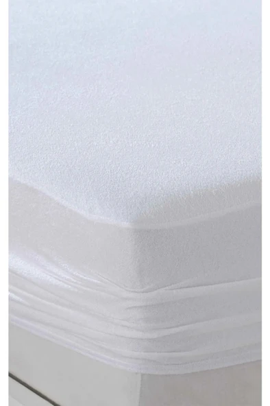 Royam Mevsim Pamuklu 120 x 200 Tek Kişilik Sıvı Geçirmez Yatak Koruyucu Fitted Alez - 5