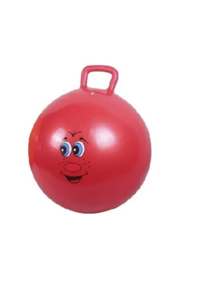 Zıp Zıp Top Çocuk Pilates Topu 90 Kg Taşıma Ve Pompa