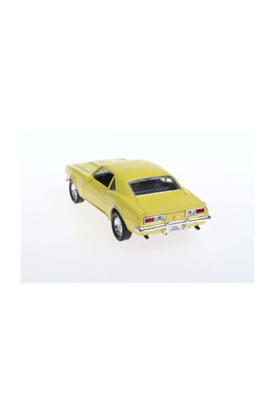 Welly 1968 Chevrolet Camaro Z28 1:36 Ölçek -sarı - 3