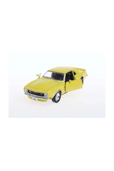 Welly 1968 Chevrolet Camaro Z28 1:36 Ölçek -sarı - 2