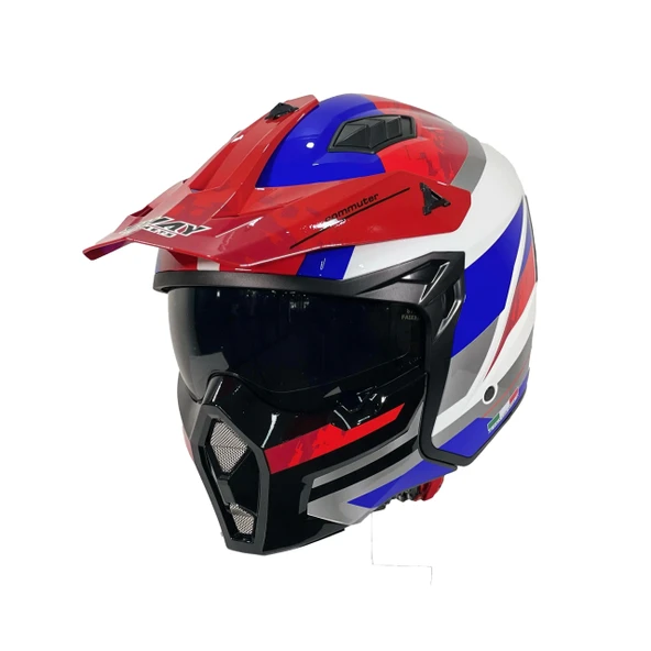 SWAY SW X1 SEUL TRACK Whıte Red Çene Çıkan - 5