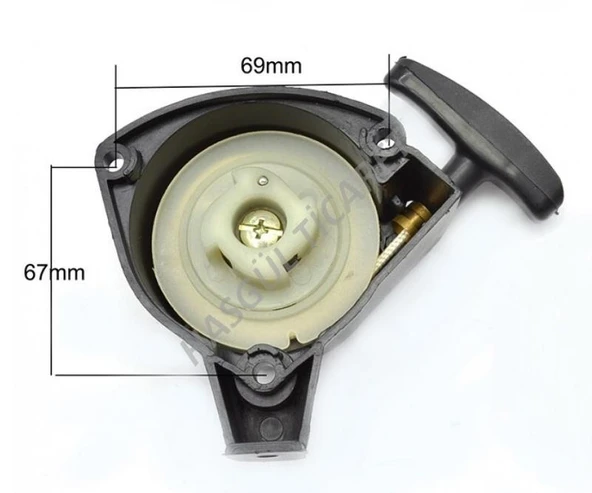 Hsgl Motorlu Bahçe İlaçlama TU26 TF900 modeller Starter Kapak çalıştırma Kapağı - 3