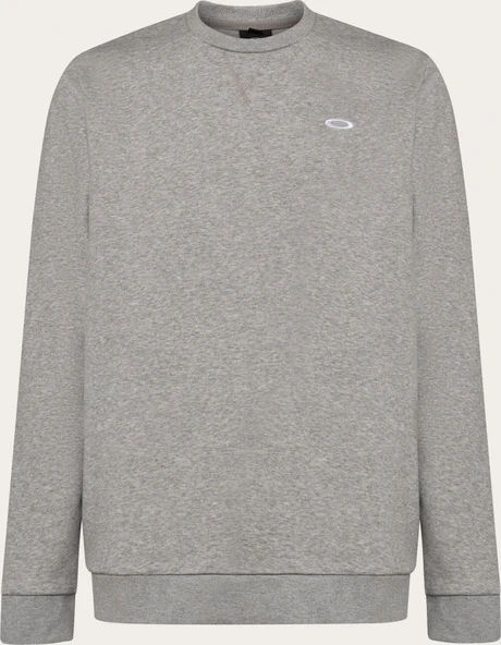 Oakley Relax Crew Sweatshirt 2.0 FOA404846 28B New Granite HTHR - 5