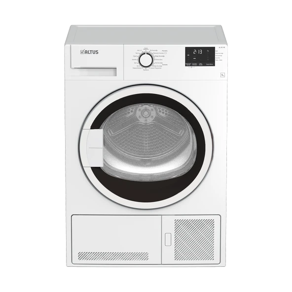 Altus AL 92 YB B Enerji 9 kg Çamaşır Kurutma Makinesi - 2