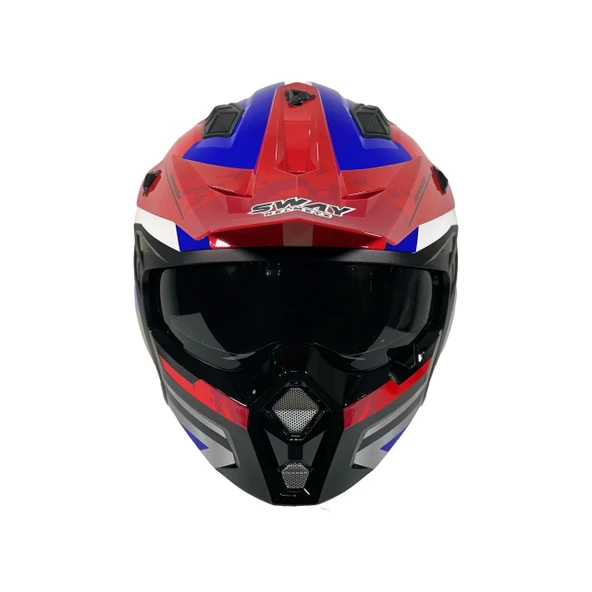 SWAY SW X1 SEUL TRACK Whıte Red Çene Çıkan - 4