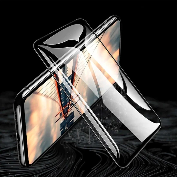 Xiaomi Mi 9T Davin 5D Cam Ekran Koruyucu - 6