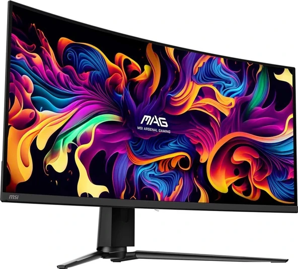 MSI MAG 341CQP QD-OLED 34" 0.03 ms WQHD Curved 175 Hz Oyuncu Monitörü