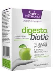 Suda Vitamin Probiotic Digesto Biotic 60 Kapsül ürün görseli