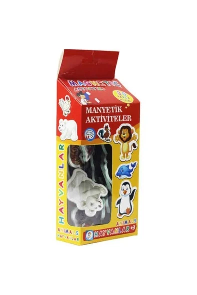 Magnet Hayvanlar Eğitim Seti 30 Parça - 2