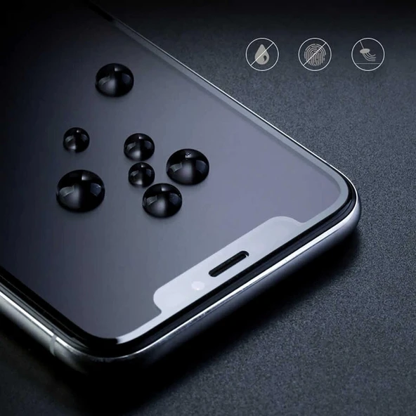 Xiaomi Redmi 8 Davin Mat Seramik Ekran Koruyucu - 3